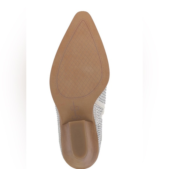 Paredisa Rhinestone Fringe Cowboy
Booties - Picture 2 of 12